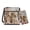 Pink-Labrador Rose, variant on Cat Daisy Leather Purses Set for Women Crossbody Satchel Purse with Wallet Set Multi Pocket Shoulder Handbag Sling Messenger Bag for Work Shopping Party, Pink