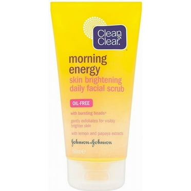 Clean & Clear Face Scrub 150ml Skin Brightening
