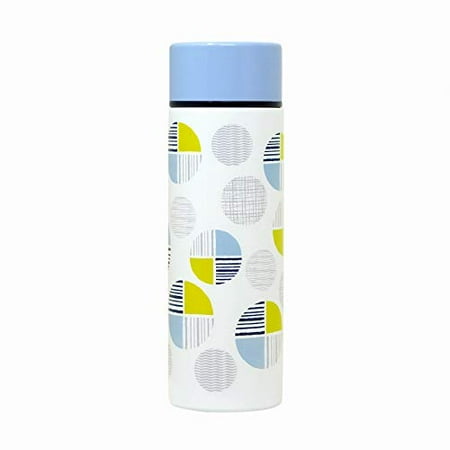

Toa Metal Pokemini Thermos Bottle Scandinavian Series [Geometry] 140 ml 332-308