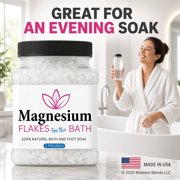 Magnesium Bath Flakes