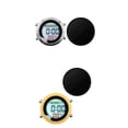 thumbnail image 1 of 2x Impermeable Reloj Despertador Moto Yate Barco Reloj Digital, 1 of 4
