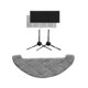 thumbnail image 2 of for M7Max Side Brushes Filters Rag Washable Cloth for M7Max Sweeper Robot Cleaning Accessories, 2 of 5