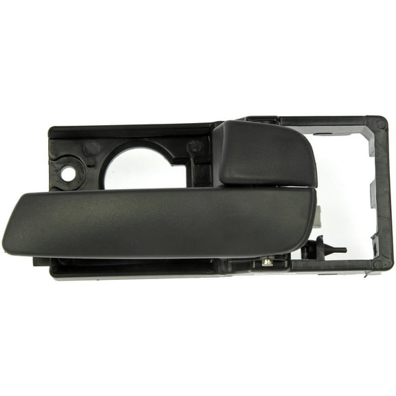 Dorman 81149 Front Passenger Side Interior Door Handle for Specific Kia Models, Gray; Textured