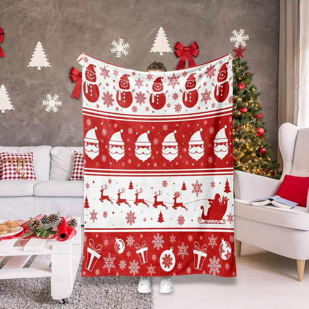Christmas throw blanket walmart sale