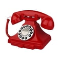 thumbnail image 4 of HILABEE Phone Phone Audio Messages Desk Telephone for Bar Office Retirement Party Anniversary Red, 4 of 8