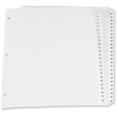 thumbnail image 1 of Oxford OXFCR21350W Index Divider, 1 of 1