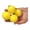 Yellow, variant on Sponge Balls for Magic Tricks - 2 inch (Red)