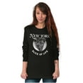 thumbnail image 4 of New York Slice Of Life NY Pizza Lover Long Sleeve TShirt Men Women Brisco Brands S, 4 of 5