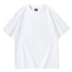 thumbnail image 3 of Camiseta de manga corta con hombros descubiertos y manga corta para hombres de talla grande y gordos, y camiseta básica de media manga para hombres jóvenes de talla grande, 3 of 4