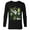 Black, variant on Marvel Loki Variants Alligator Loki Sylvie Character Grid - Long Sleeve T-Shirt for Men – Customized-White