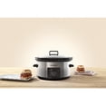 thumbnail image 3 of Crockpot Programmable Choose-a-Crock Slow Cooker, Stainless Steel, 3 of 7