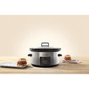 Crockpot Programmable Choose-a-Crock Slow Cooker, Stainless Steel