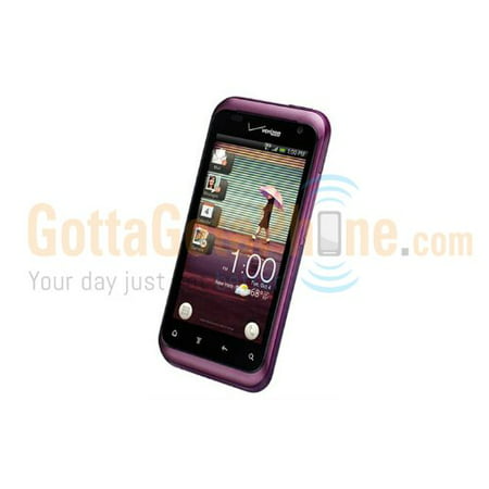 HTC Rhyme 6330 Purple Verizon Wireless [Retail-Packaging] manufacture (Best Verizon Package Deal)
