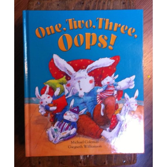 Pre-Owned One, Two, Three, Oops!, 9781848951983, 1848951981, Hardcover,