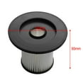 thumbnail image 3 of qifei Filter Replacement Part for Bosch 12040193 BKS711XXL Unlimited Series 7..., 3 of 5