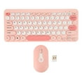 thumbnail image 2 of Wirelessly Keyboard and Mouse Combo, Full Sized Ergonomic Computer Keyboard with Wrist Rest, 3DPI Adjustable Wirelessly Mouse, ,  OS Compatible, 2 of 8