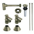 thumbnail image 2 of Kingston Brass CC43102DLVKB30 Modern Plumbing Sink Trim Kit with Bottle Trap and Drain, Polished Brass, 2 of 6