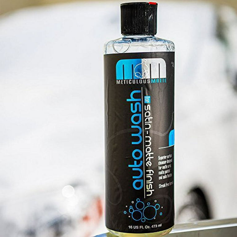 Chemical Guys - Care for your matte or satin finish with
