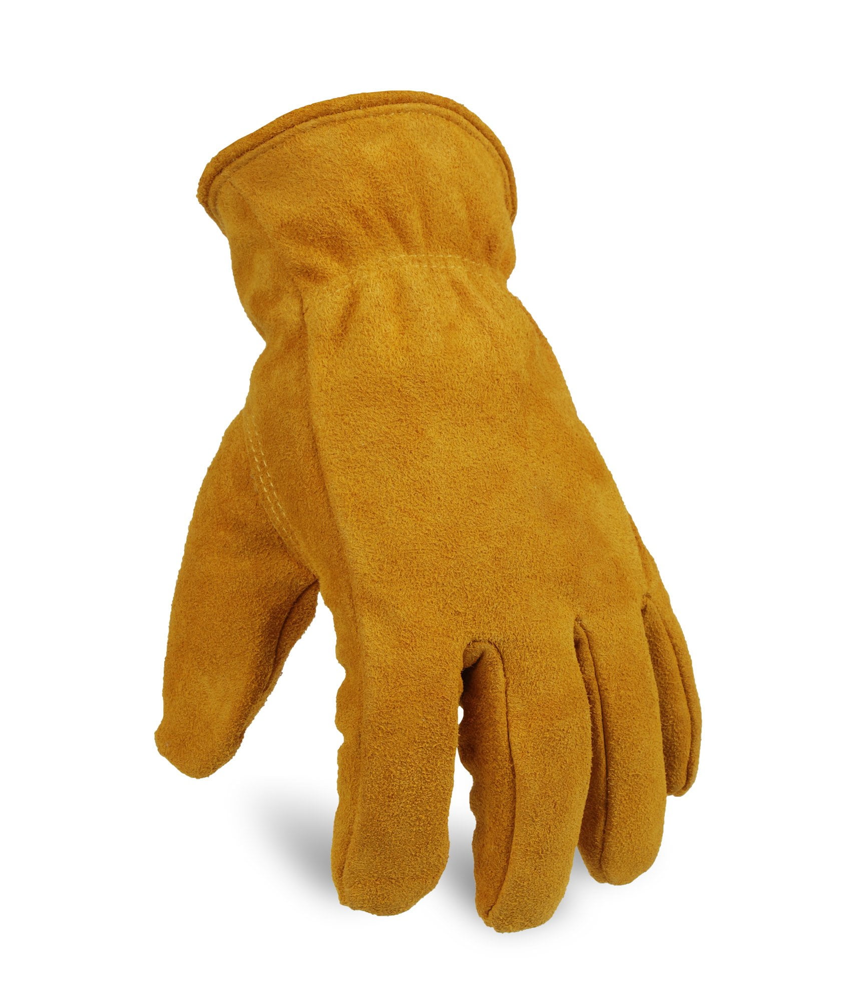 Work Gloves Winter Insulated Snow and Cold Leather Gloves Thickened