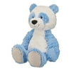 Spark. Create. Imagine. Large Plush Panda, Blue & White, 14.5"