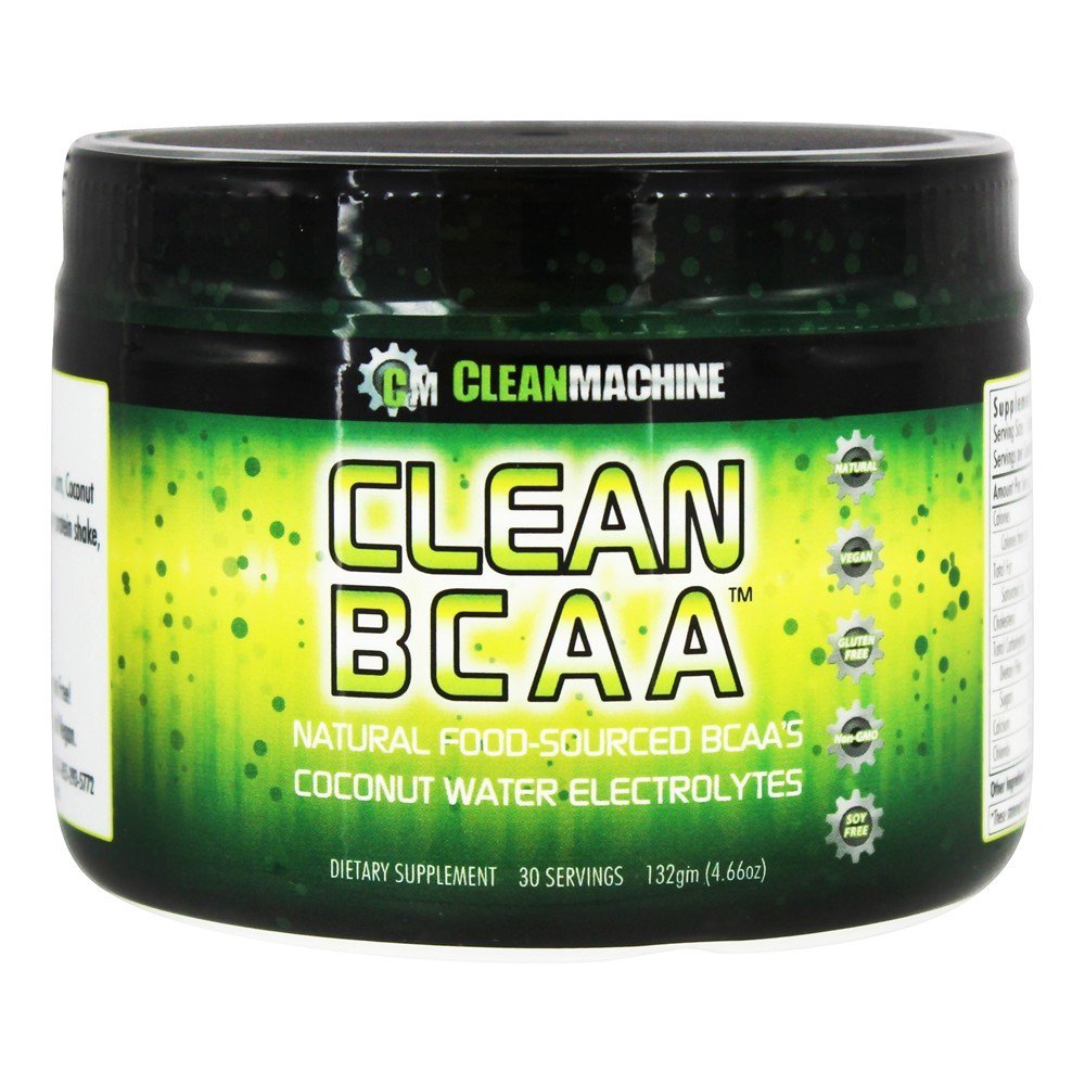 Clean Machine Clean BCAA Natural FoodSourced BCAA's 30 Servings