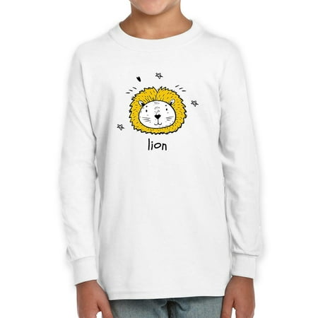 

Kids Lion Drawing Long Sleeve Toddler -Image by Shutterstock 3 Toddler