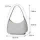 thumbnail image 3 of CYHTWSDJ Bolsos de hombro para mujer, lindo bolso de mano Hobo Mini bolso de mano con cierre de cremallera, 3 of 5