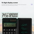 thumbnail image 6 of HOARBOEG Professionals Scientific Calculator Multi-Function Financial Calculator with Large 2-Line Display Trigonometry, Statistics & Advanced Math Functions, 6 of 9