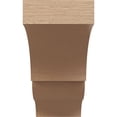 thumbnail image 2 of 12"W x 36"D x 24"H Classic Asheboro Rough Cedar Woodgrain TimberThane Corbel, Primed Tan, 2 of 6