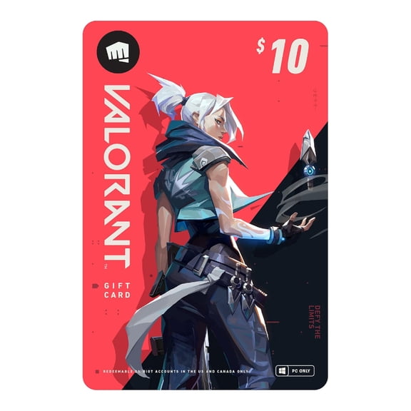 Riot Valorant $10 (Digital Code)