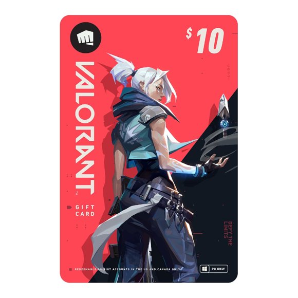 Riot Valorant $10 (Digital Code)