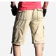 thumbnail image 4 of Pantalones Cortos Cargo Para Hombre, Cremallera Multibolsillos, Pantalones Cortos De Pierna Recta, Pantalones Cortos Casuales (Cinturón No Incluido), Pantalones Cortos, Caqui M (34), 4 of 6