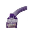 thumbnail image 4 of C2G 20ft Cat6 Ethernet Cable - Snagless Unshielded (UTP) - Purple - Patch cable - RJ-45 (M) to RJ-45 (M) - 6.1 m - UTP - CAT 6 - snagless, stranded - purple, 4 of 8