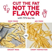 Dash Tasti-Crisp™ Electric Air Fryer Oven, 6 Qt. Family Size, 1700-Watt, Black
