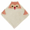 thumbnail image 1 of Little Acorn Enveloppe de Bain Bébé Hibou Orange, 1 of 1