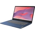 thumbnail image 2 of Restored Lenovo IdeaPad Slim 3 Chrome 14" 4GB 64GB eMMC MediaTek Abyss Blue (Refurbished), 2 of 4