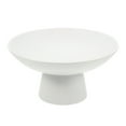 thumbnail image 1 of Tazón de frutas de pie Pedestal Tazón Cerámico Bowl Bowl Contenedor de frutas para el almuerzo Bandeja de frutas, 1 of 7
