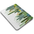 thumbnail image 4 of KSK KAISHEK Hard Case Cover Compatible with MacBook Air 13.6 Inch( Touch ID, 2022.0) + Black Keyboard Cover Model A2681, Type C Flowers 44_3, 4 of 5
