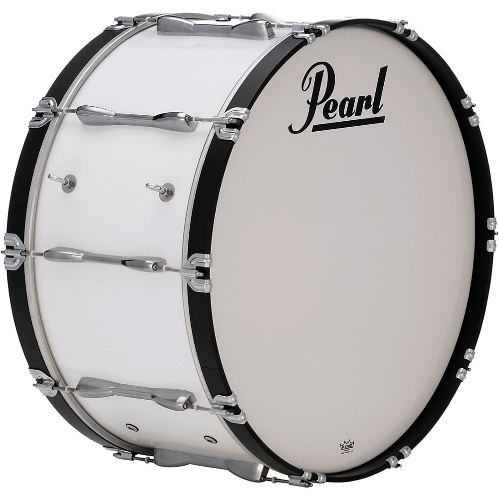 PEARL BASS DRUM MSB-222B　白 Pearl Finalist 30