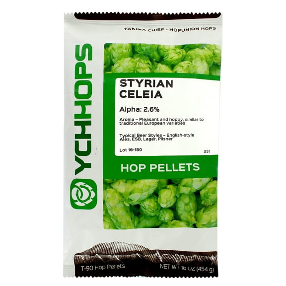 Styrian Golding Hop Pellets - 1 lb.