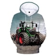 thumbnail image 3 of Sudadera con capucha con estampado 3D de tractor para hombre, sudaderas casuales divertidas, sudaderas, tops geniales, sudaderas de gran tamaño, novedad en sudaderas y sudaderas, 3 of 5