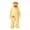 vbb1 Yellow, variant on Kids Big Mouth Monster Onesie Monster Onesie Plush Onesie Homewear Cozy Loungewear Girls Jumpsuits