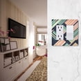 thumbnail image 5 of Yayeee Rocker Switch Wall Plate 1-Gang 4.6"x2.9" Home Decorative Outlet Cover, Isometric Pink, 5 of 6