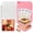 Pink-50Pack, variant on Disposable Charcuterie Cake Boxes Pink-50Pack 5.3x4.9x2.5 Inch For Dessert Cookie Sandwich
