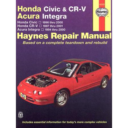 Honda Civic Amp Cr V Acura Integra Honda Civic 1996