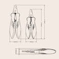 thumbnail image 4 of Amdohai Pet Nail Clippers Professional Pet Trimmer Animal Claws Scissor for, 4 of 7