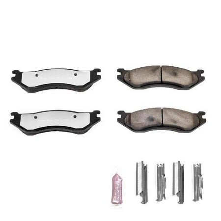 Dodge Ram Laramie - Go-Parts OE Replacement for 2003-2005 Dodge Ram 1500 Front Disc Brake Pad Set for Dodge Ram 1500 (Laramie / SLT / ST)