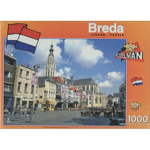 Puzzleman 1000 Piece Puzzle - Breda The Netherlands