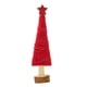 thumbnail image 5 of Decoraciones de mesa navideñas, decoración rústica de escritorio, adornos de fieltro de madera, granja para regalo de Navidad, estante de vacaciones, Estilo A, 5 of 8