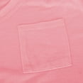 thumbnail image 6 of Crunowin Womens V Neck Tshirts Casual Loose Fit Short Sleeve Tops with Pockets Pink Size L, 6 of 8